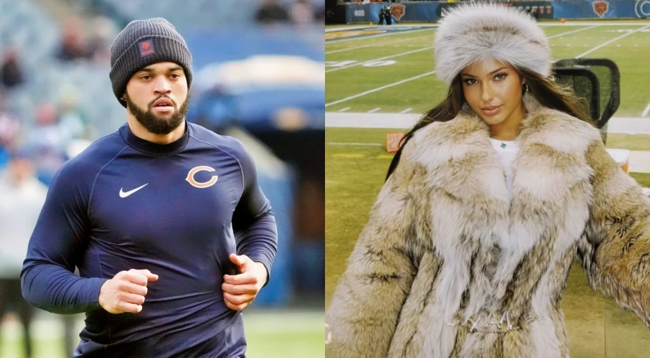 Caleb Williams’ Rumored Girlfriend Ash Kaash Has Already Moved On – Now Dating Green Bay Packers Superstar [VIDEO]