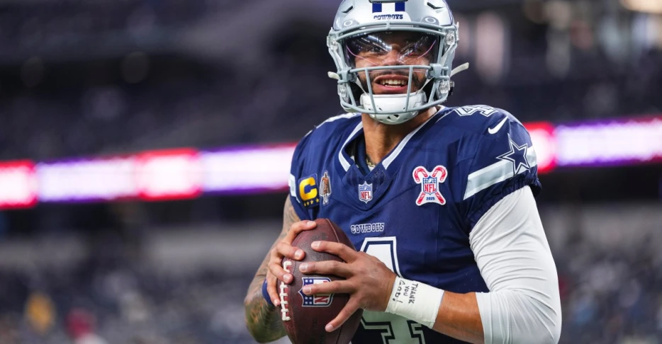 Dallas Cowboys QB Dak Prescott named finalist for Comeback Player of the Year