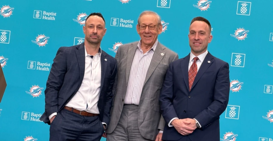Dolphins introduced Sullivan and Hafley – The Splash Zone 1/23/26