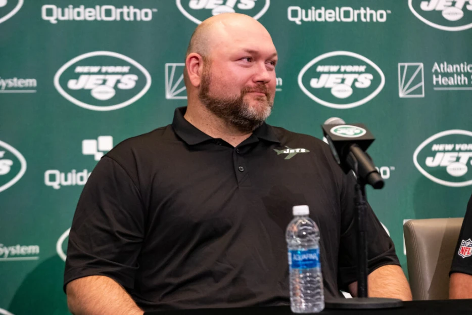 Falcons Request Joe Douglas GM Meeting