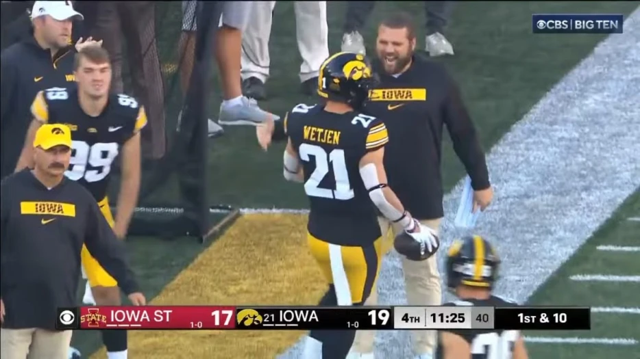 Iowa’s Kaden Wetjen Could Be The Cure To Steelers’ Return Woes