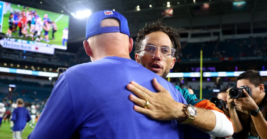 Mike McDaniel the latest Buffalo Bills head coach interview