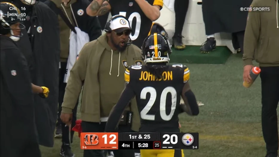 Steelers Stock Watch – RB Kaleb Johnson