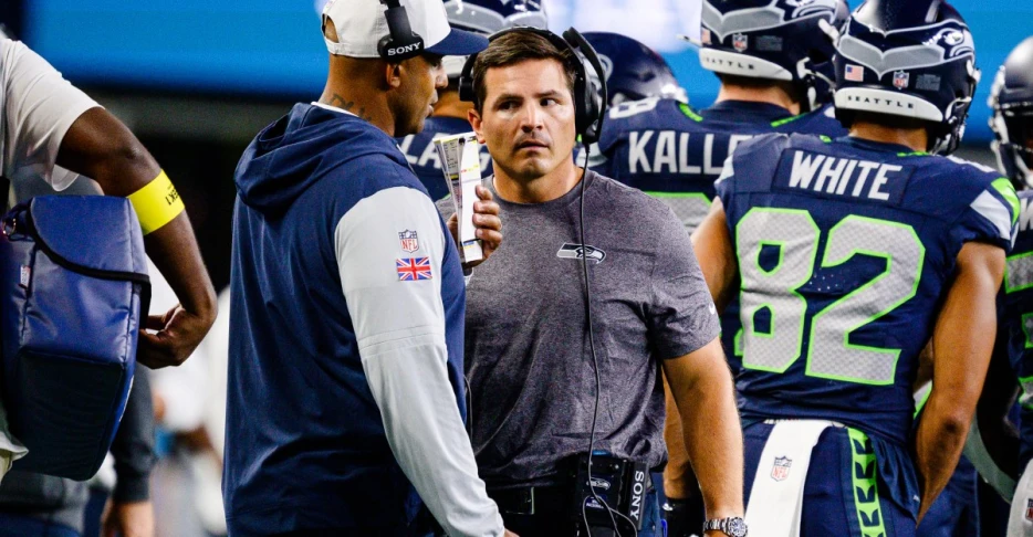 Where the 2025 Seahawks coaching staff was during Seattle’s last NFC Championship Game