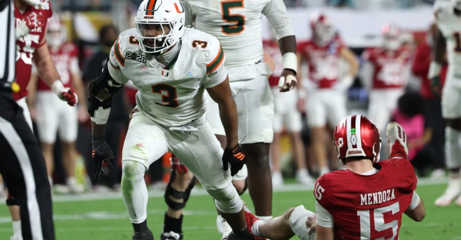 2026 Draft: Akheem Mesidor Scouting Report