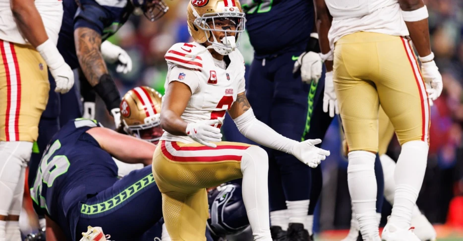 49ers irritant Deommodore Lenoir fined for headbutting Jaxon Smith-Njigba