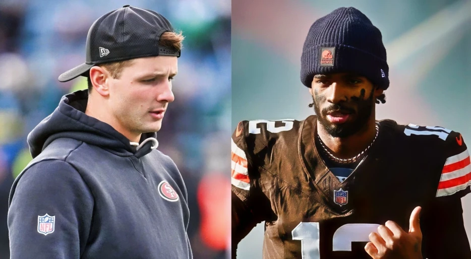 49ers QB Brock Purdy Under Fire For Allegedly Mocking Shedeur Sanders