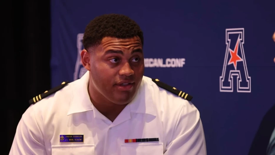 Navy’s Landon Robinson Has Simple Message For Scouts Questioning His Size: ‘Watch The Film’