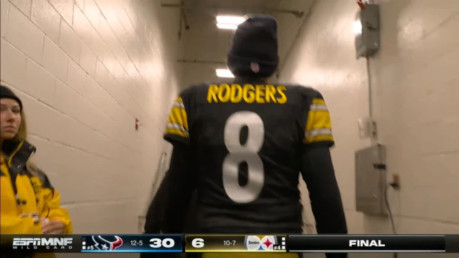 2025 Steelers Exit Meetings – QB Aaron Rodgers