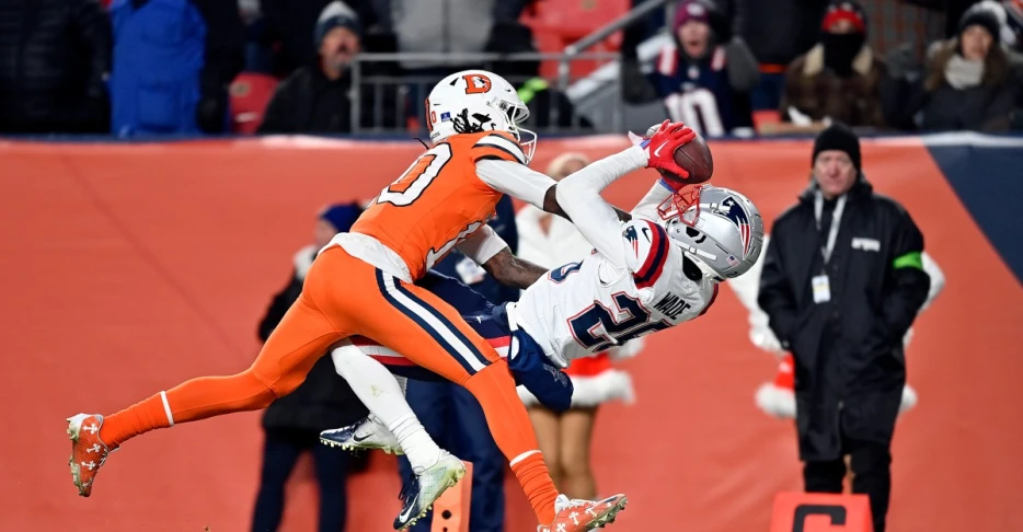 AFC Conference Championship: New England Patriots vs Denver Broncos