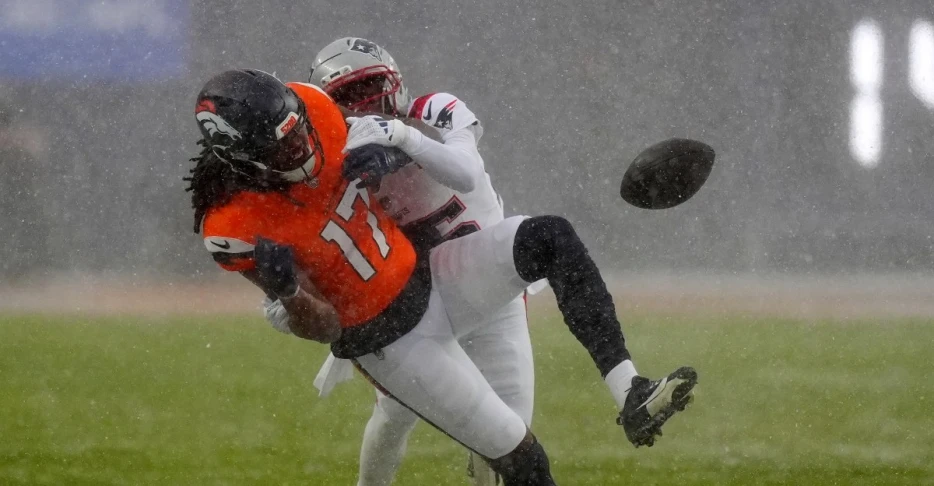 Broncos eliminated from NFL playoffs with AFC Championship loss to Patriots