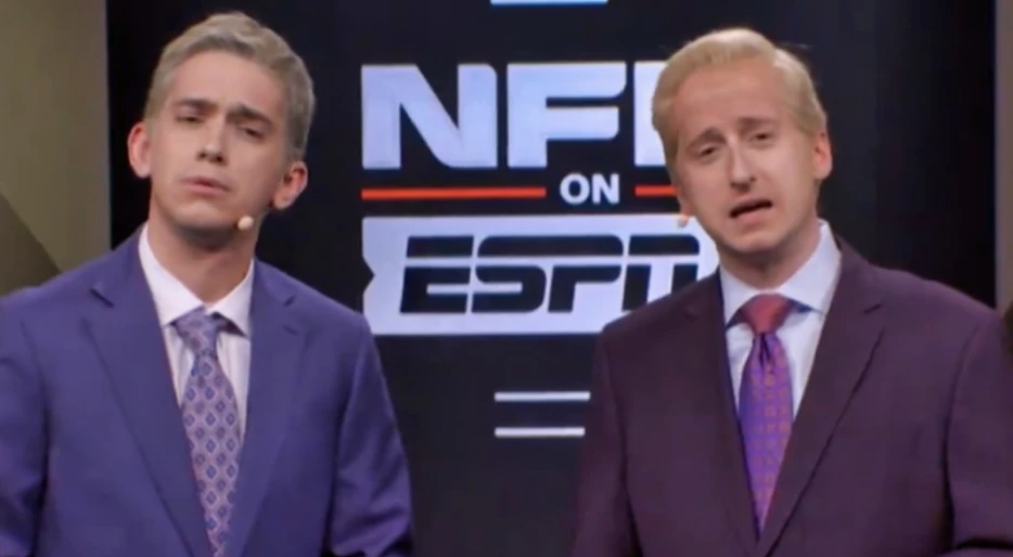 ESPN Might Need To Sue SNL For Millions After They Did Troy Aikman, Joe Buck &amp; Lisa Salters Dirty In ‘Monday Night Football’ Skit [VIDEO]