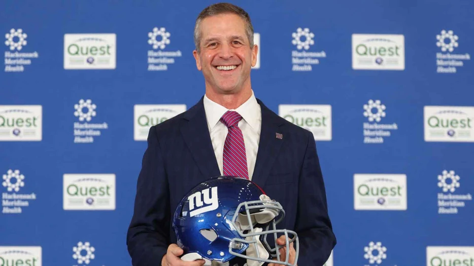 Giants’ John Harbaugh hires longtime Ravens coach to be assistant head coach