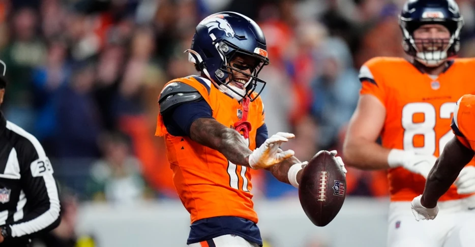 Inactives for Denver Broncos vs. New England Patriots in AFC Championship Game