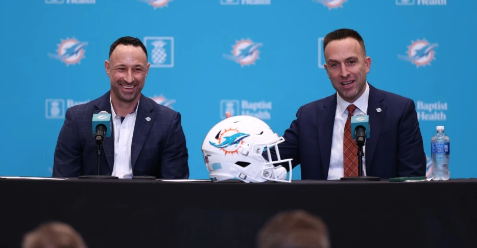 Miami Dolphins Fans Rank The General Manager &amp; Head Coach Hires