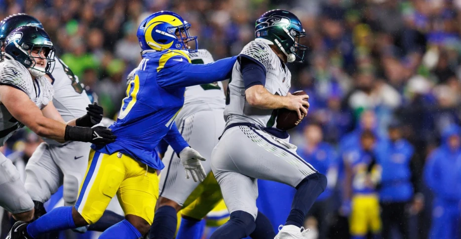 NFC Conference Championship: Los Angeles Rams vs Seattle Seahawks
