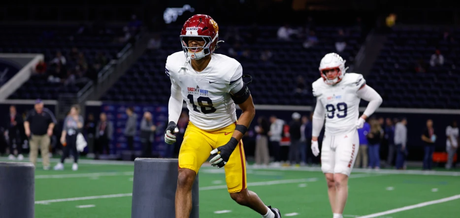 Shrine Bowl Takeaways: USC Eric Gentry Can’t Help But Stand Out, WPIAL Stars Shine