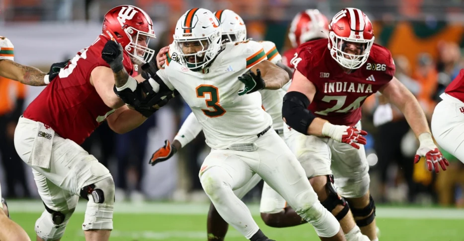 2026 NFL mock draft: Daniel Jeremiah pairs Lions with EDGE