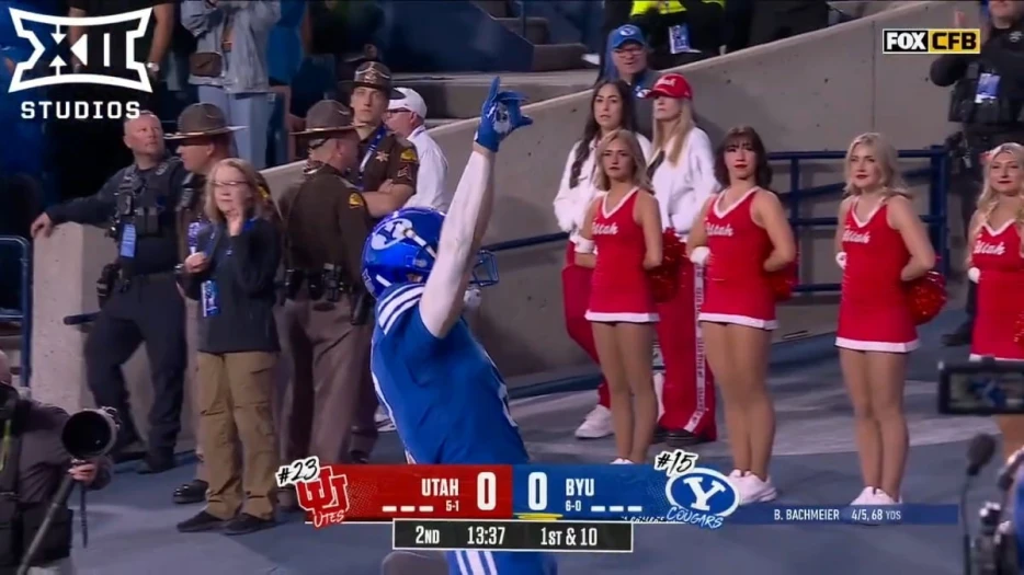 BYU WR Chase Roberts Believes He Has ‘The Full Package’ To Help NFL Teams