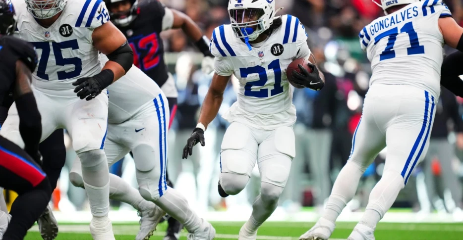 Colts 2025 Rookie Report: DJ Giddens