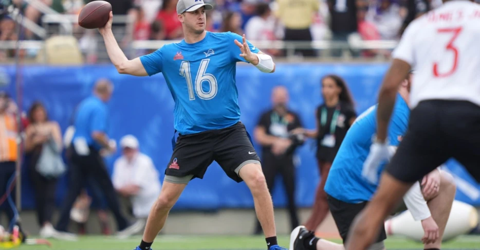 Detroit Lions QB Jared Goff added to 2026 Pro Bowl roster