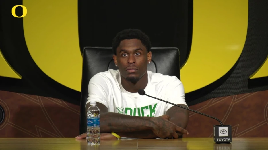 ‘Never Give Up’: Oregon WR Malik Benson Grateful For Long, Winding Road To NFL Doorstep