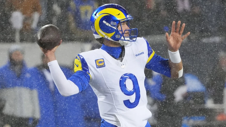 Rams’ Matthew Stafford takes issue with reporter who blamed loss on muffed punt