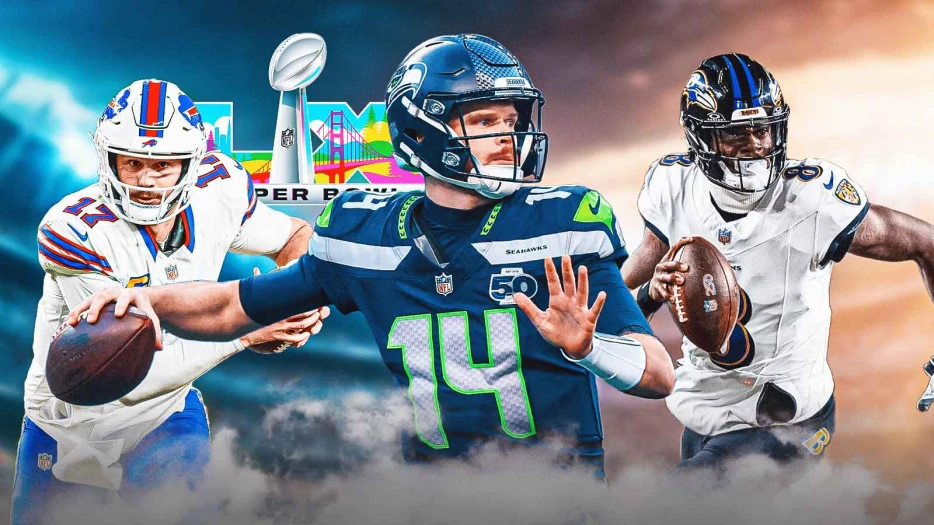Seahawks’ Sam Darnold beats Josh Allen, Lamar Jackson in 2018 Draft race to Super Bowl