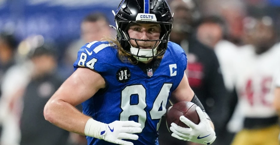 2025 Colts silver linings: Tyler Warren