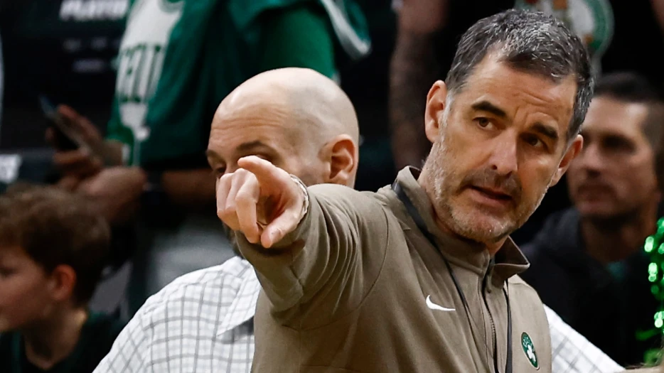 Celtics Owner Turns Heads In Hoodie Showing Support For Drake Maye