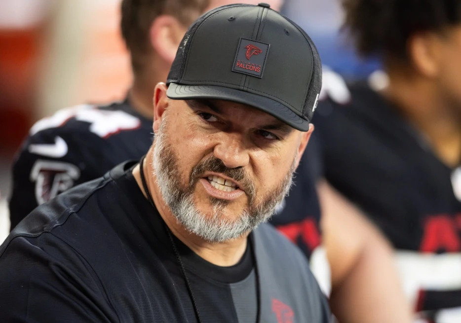 Ravens Expected To Hire Former Falcons OL Coach Dwayne Ledford