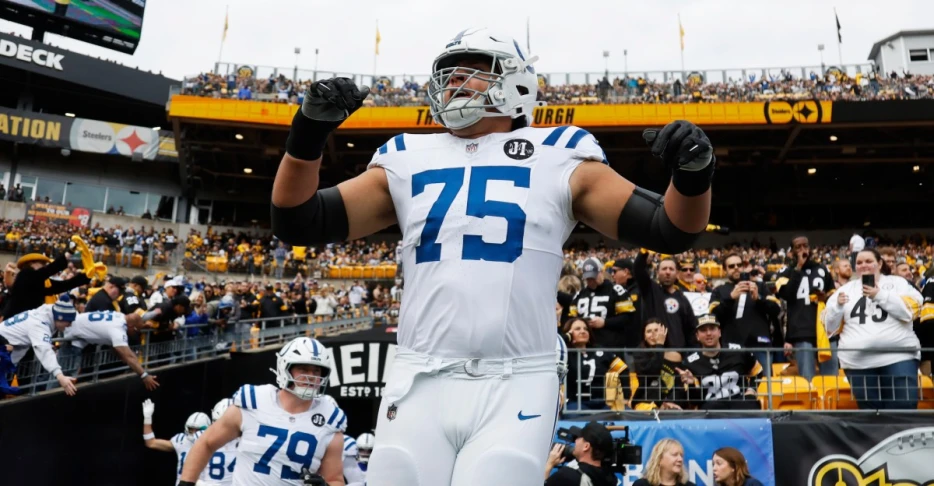 Colts’ ascending 2nd-year pro named among PFF’s ‘early 2026 breakout candidates’