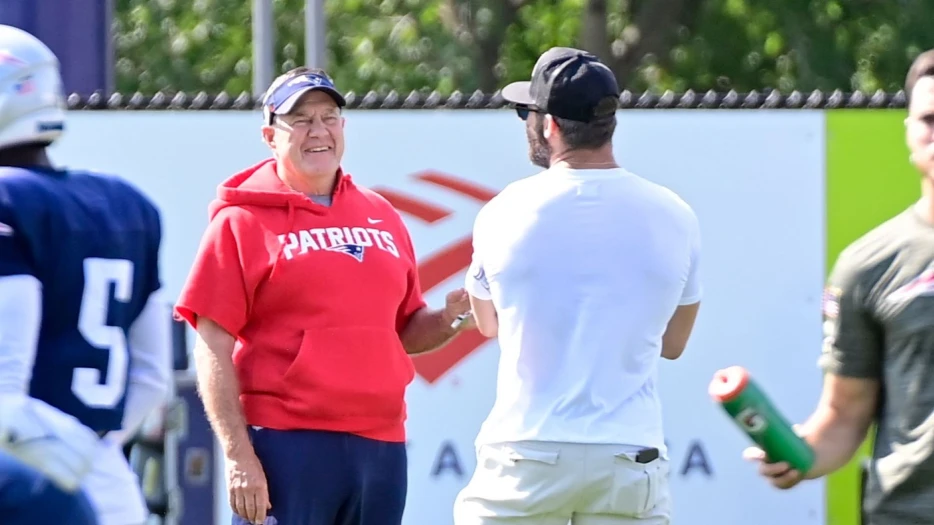 Julian Edelman Has An Interesting Reaction After Bill Belichick Misses Hall Of Fame