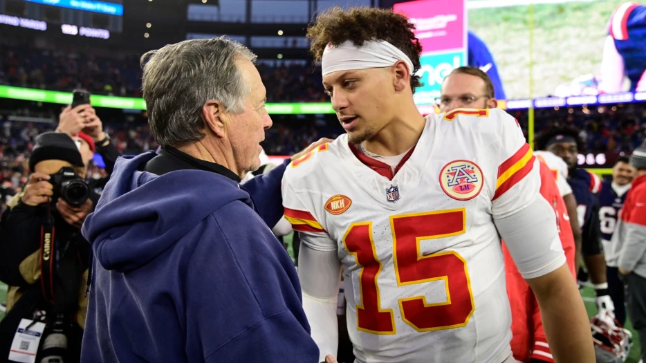Patrick Mahomes Makes Feelings Clear On Bill Belichick Not Getting Into Hall Of Fame