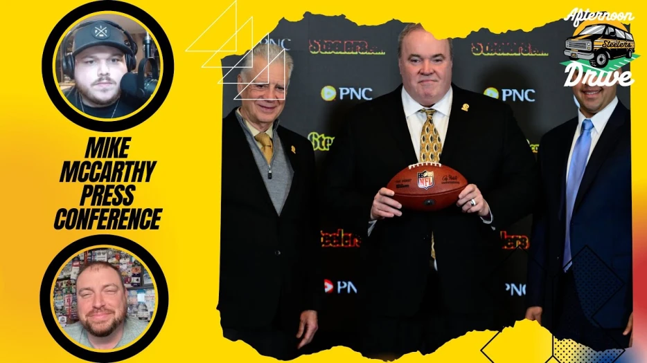 Steelers Afternoon Drive: Mike McCarthy Press Conference Takeaways