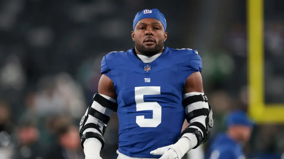 Giants’ Kayvon Thibodeaux wants Knicks NBA Finals energy in Meadowlands