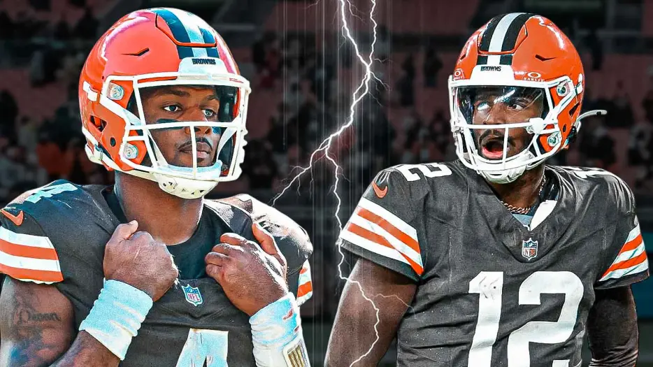 Why Browns must see what they have in Deshaun Watson before giving Shedeur Sanders the keys