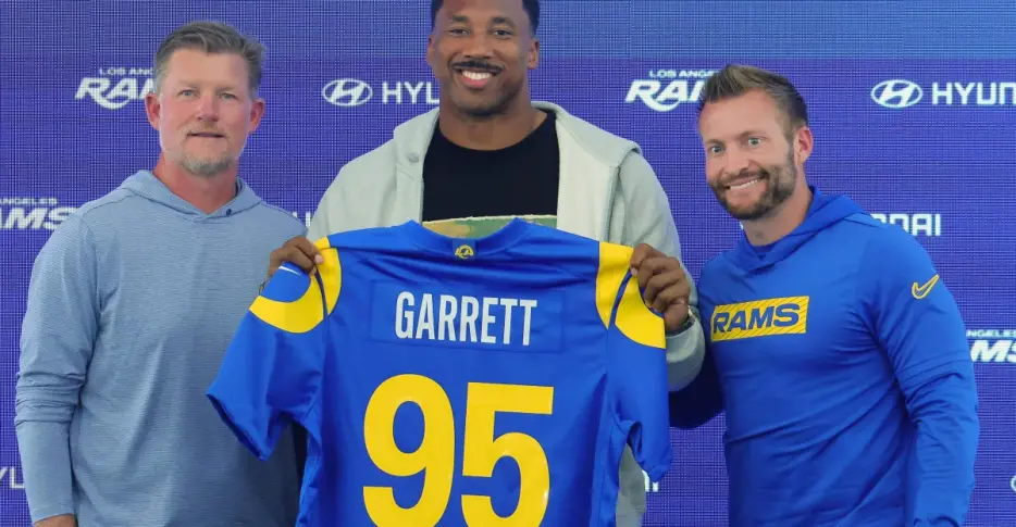 Surely, the Myles Garrett trade impacted the Browns’ odds this season, right?