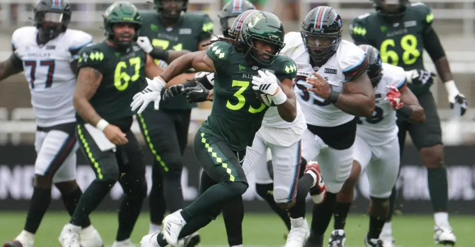 Buffalo Bills sign United Bowl MVP RB Ian Wheeler