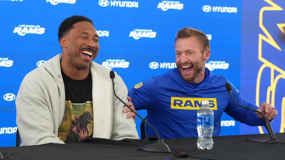 Rams’ Myles Garrett opens up about Aaron Donald return from retirement rumors