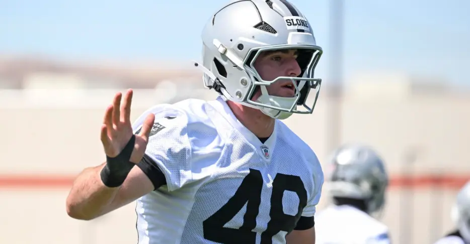 Las Vegas Raiders UDFA Odds at the Roster