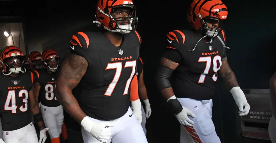 Andrew Coker is ready to contend for Bengals’ swing tackle spot