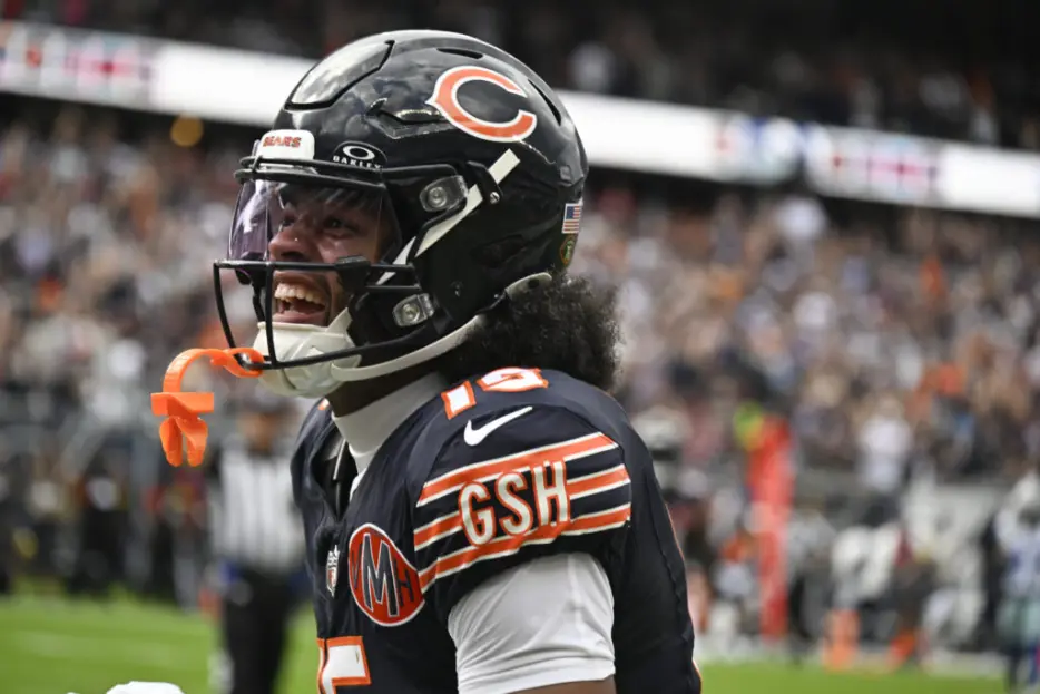 Bears WR Rome Odunze Adjusting To ‘New Normal’ After Foot Injury