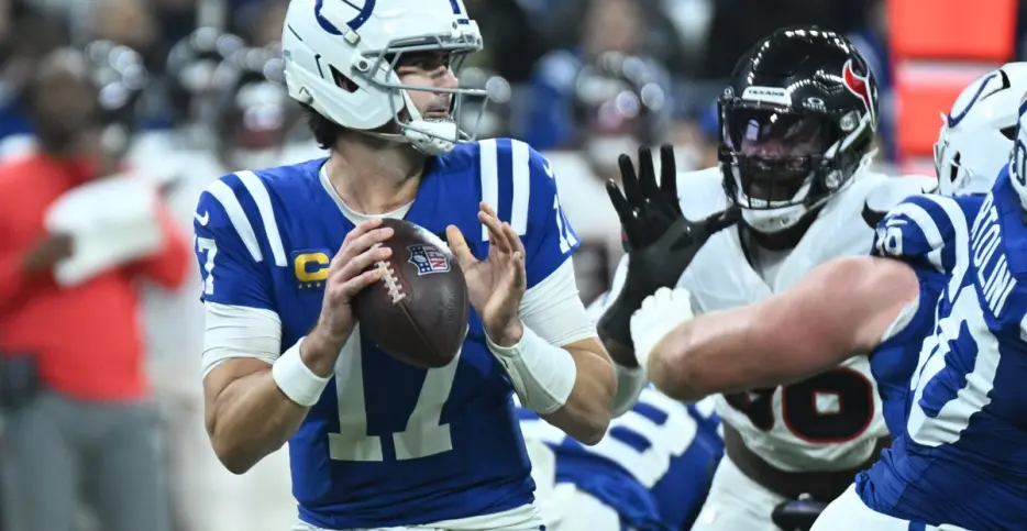When will you know that the Colts are in for a good season?