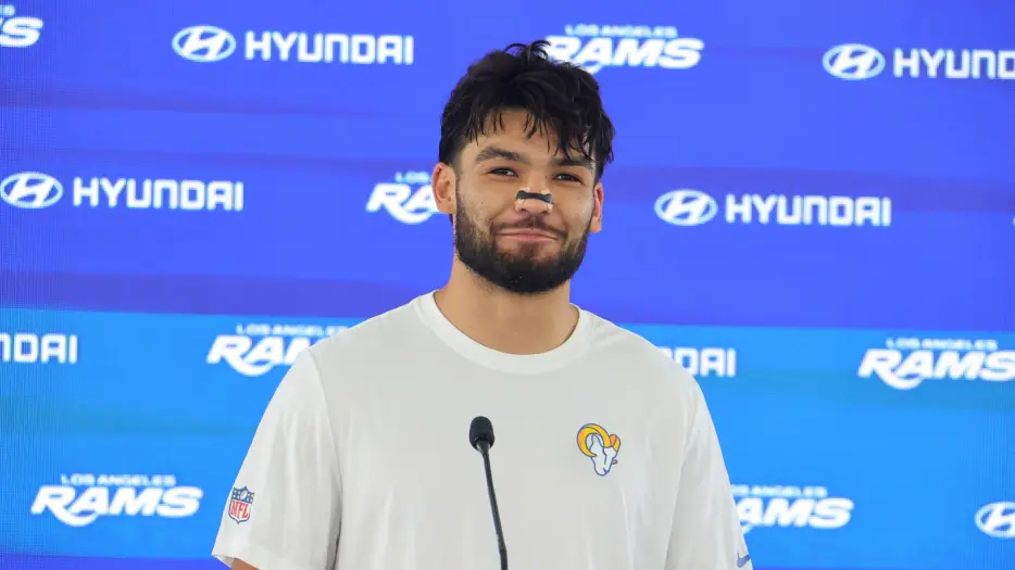 Puka Nacua: I haven't really thought about playing 2026 without a contract extension