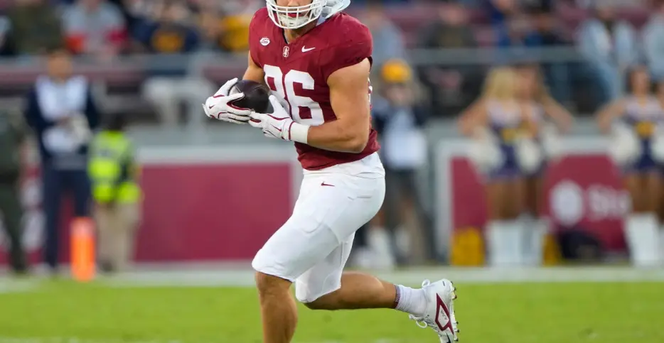 Bears sign TE Sam Roush to rookie deal, wrap up 2026 draft class