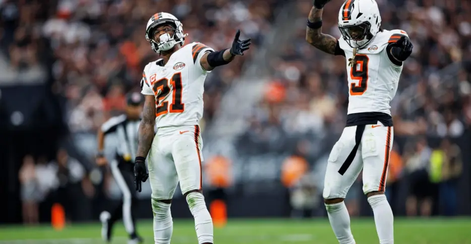 Do the Browns have a problem with these 2 key veterans?