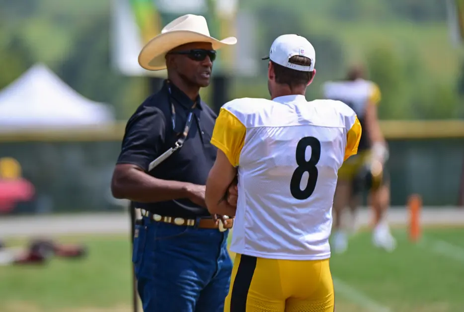 Daily News &amp; Links: Steelers Players Make NBA Finals Pick; Rookies Visit Mel Blount