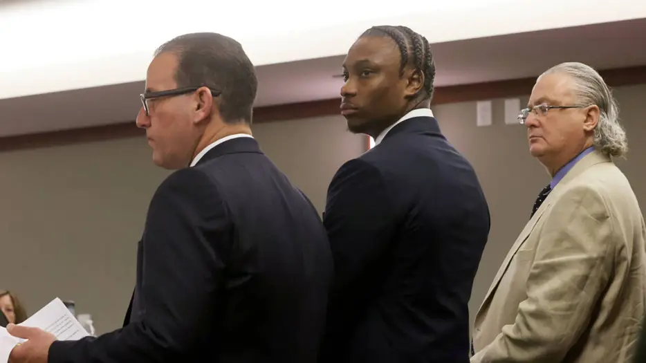 Henry Ruggs denied parole on Thursday