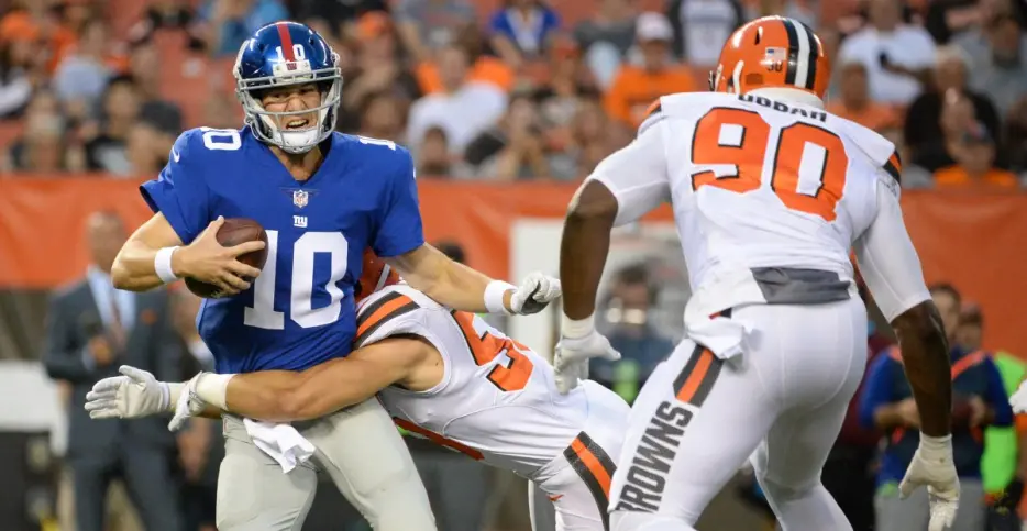 Eli Manning was almost traded to the Cleveland Browns, Giants QB talks draft decision